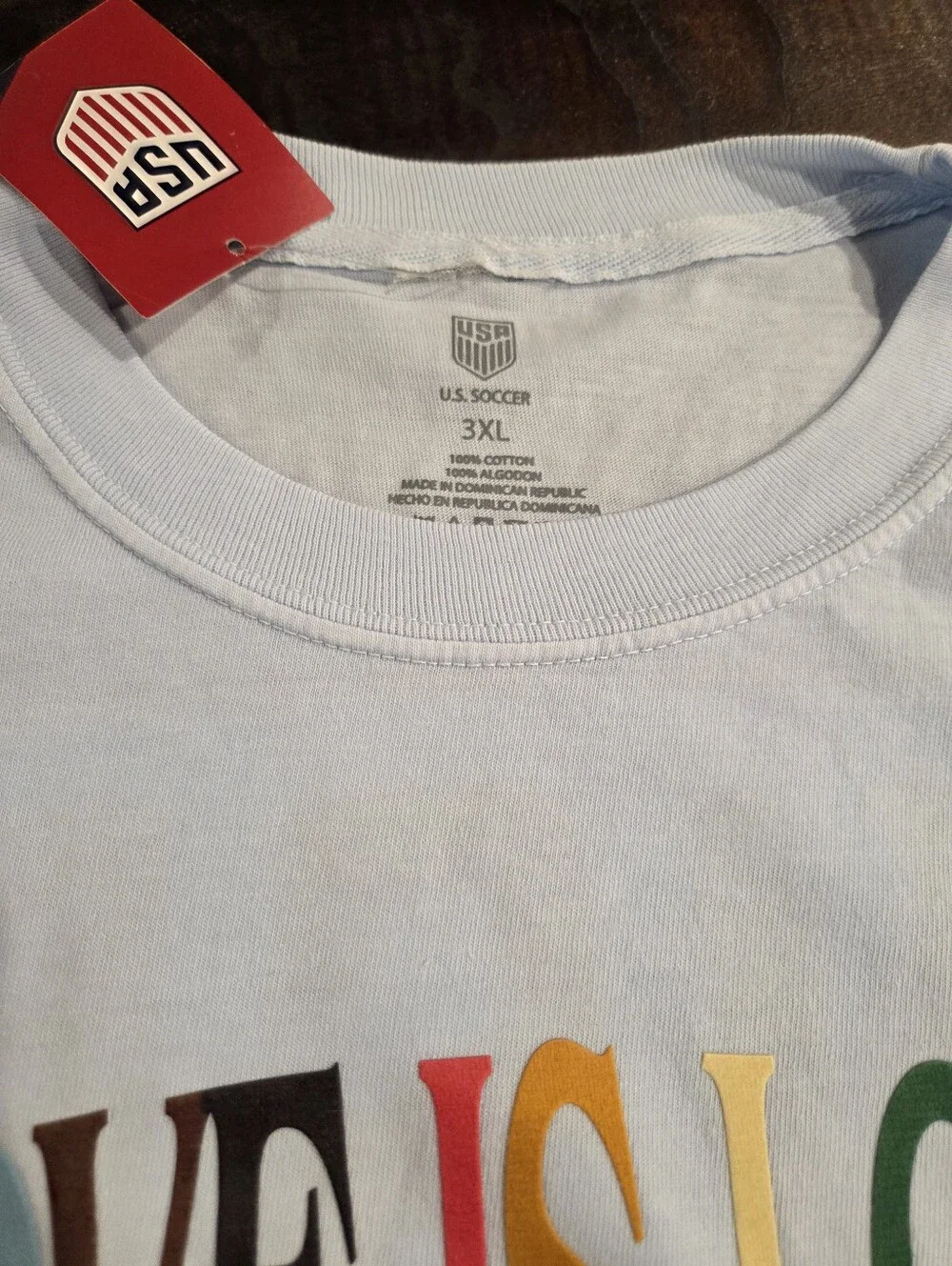Lot Of (2) Men's Size 3XL T-shirts US Soccer Pride Soccer & Nike Long Sleeve Tee